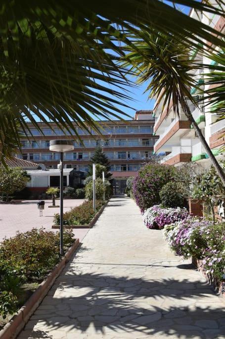 Alegre Apto Con Piscina, A 300M De La Playa. Blanes Extérieur photo
