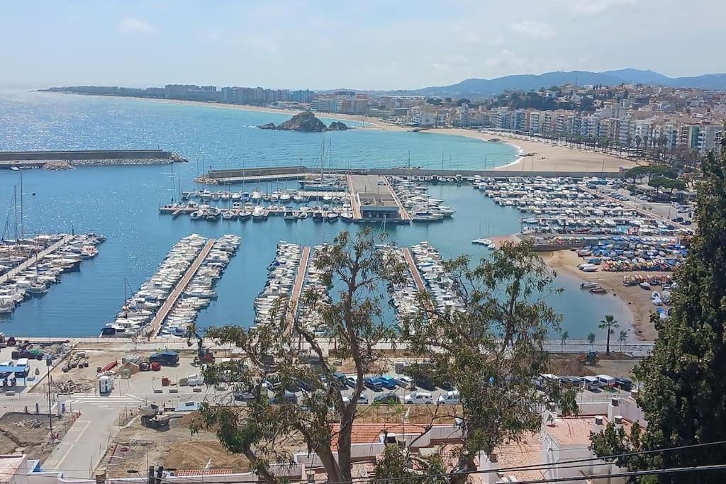 Alegre Apto Con Piscina, A 300M De La Playa. Blanes Extérieur photo