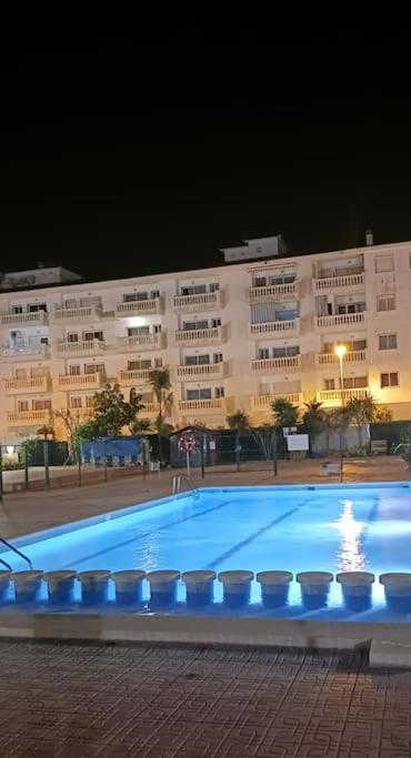 Alegre Apto Con Piscina, A 300M De La Playa. Blanes Extérieur photo