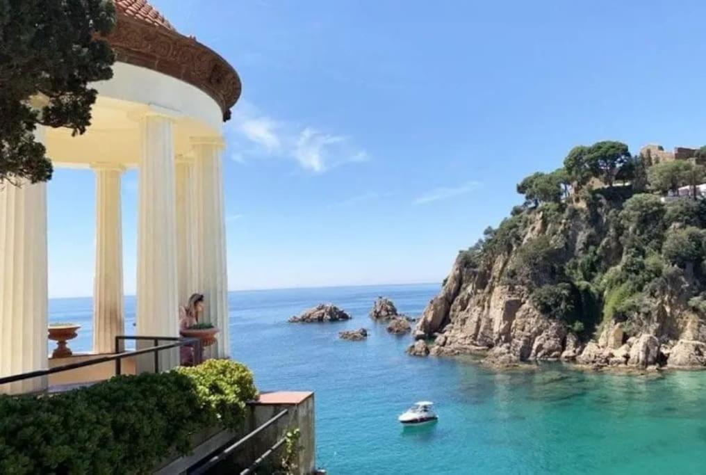Alegre Apto Con Piscina, A 300M De La Playa. Blanes Extérieur photo