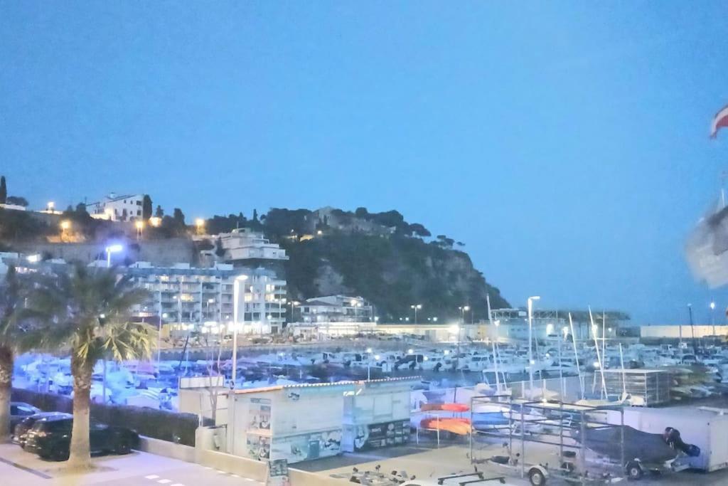Alegre Apto Con Piscina, A 300M De La Playa. Blanes Extérieur photo