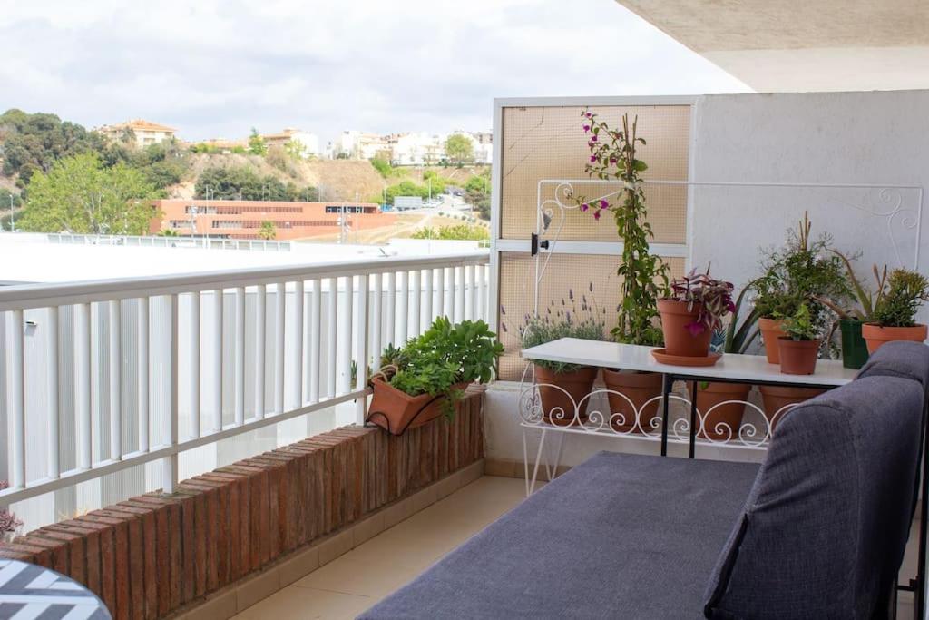 Alegre Apto Con Piscina, A 300M De La Playa. Blanes Extérieur photo
