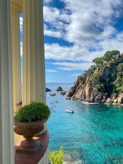 Alegre Apto Con Piscina, A 300M De La Playa. Blanes Extérieur photo